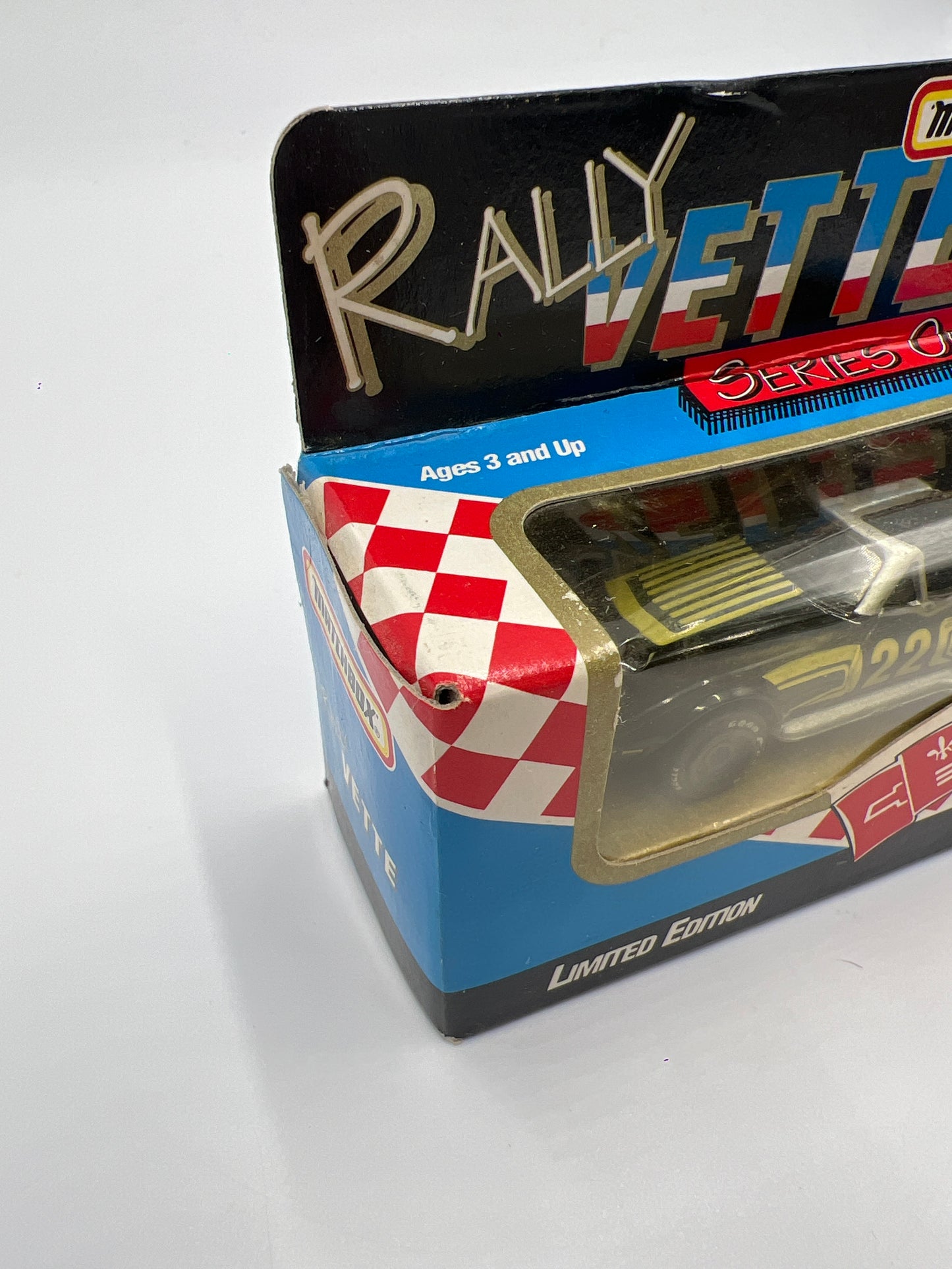 Matchbox A Whales Project Rally Vette Series 1 Chevrolet Corvette #22 Black