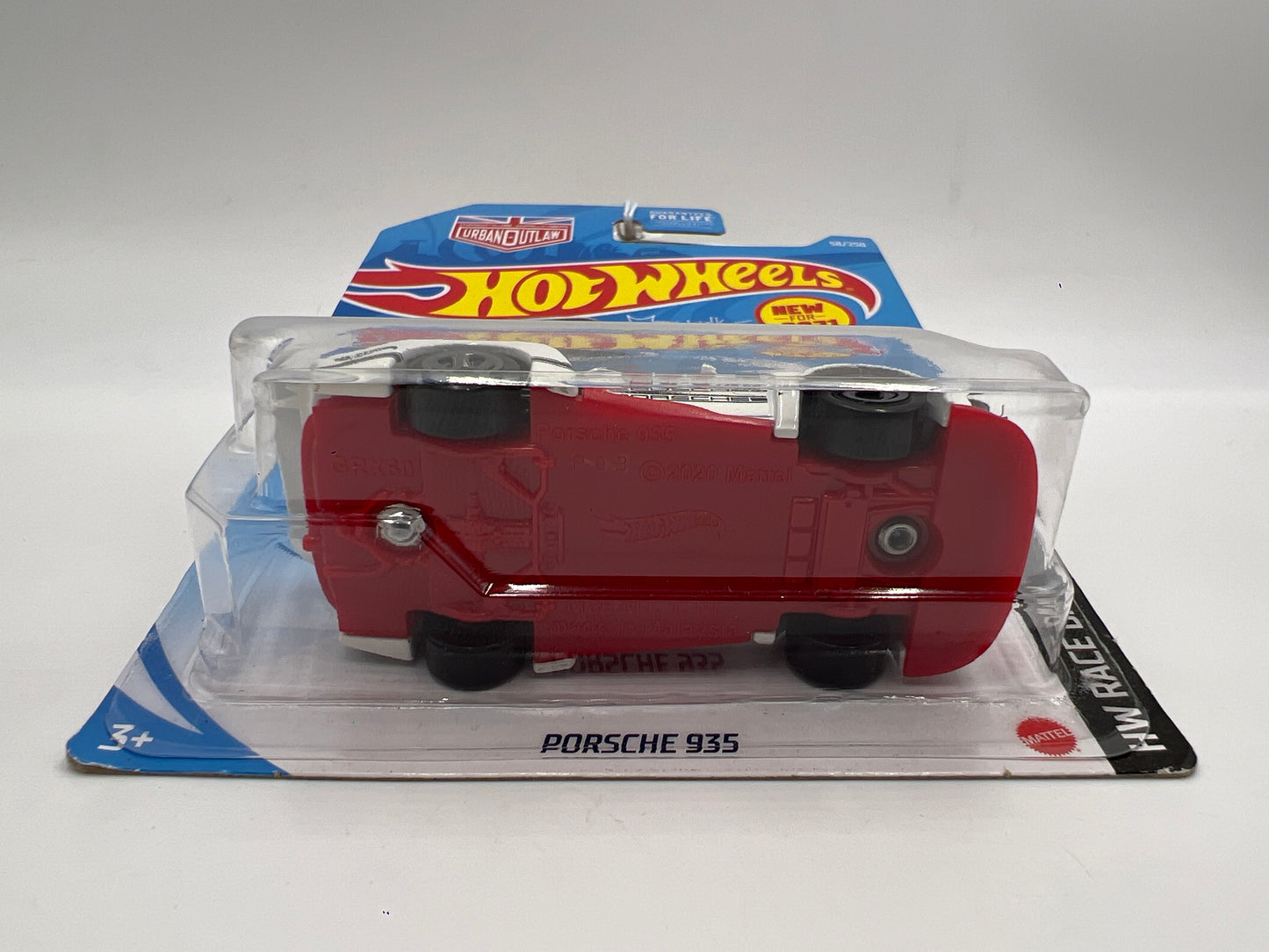 2021 Hot Wheels HW Race Day #58 Porsche 935 White Magnus Walker see description 99B