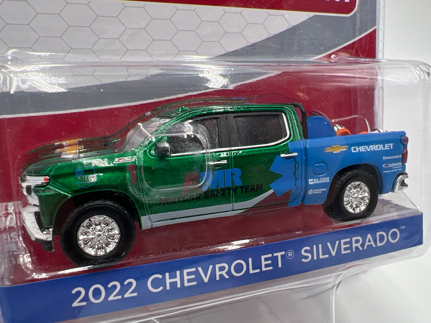 Greenlight Hobby Exclusive AMR Indycar Safety Team CHASE 2020 Chevrolet Silverado