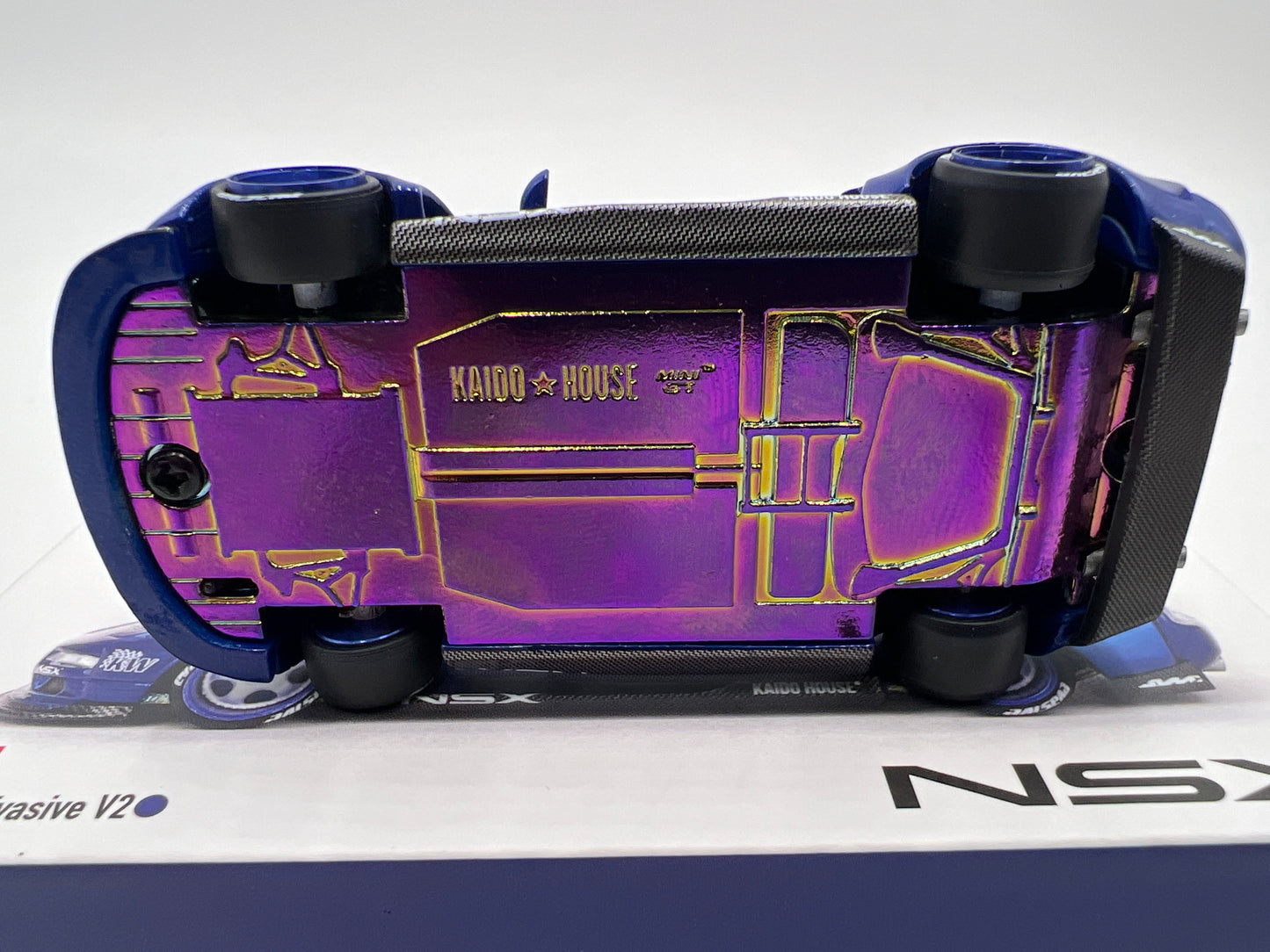 Mini GT x Kaido House #137 Honda NSX Evasive V2 Blue