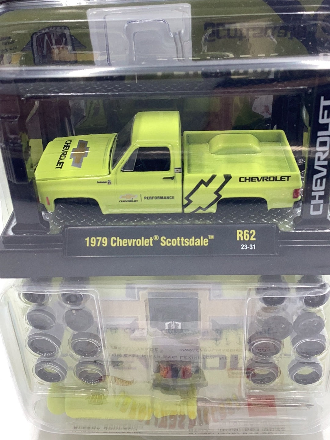M2 Machines Model-Kit release R62 1979 Chevrolet Scottsdale square