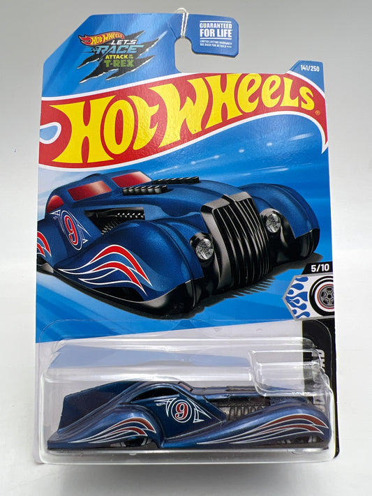 2026 Hot Wheels L Case #141 Screamliner Black Blue