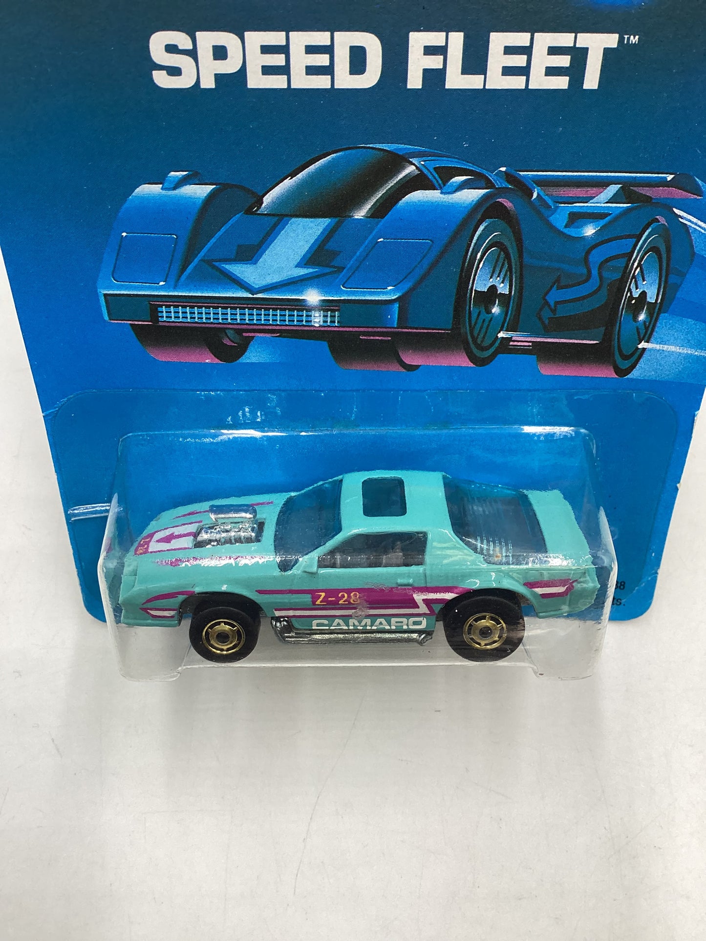 1989 Hot Wheels Speed Fleet Blown Camaro Z28