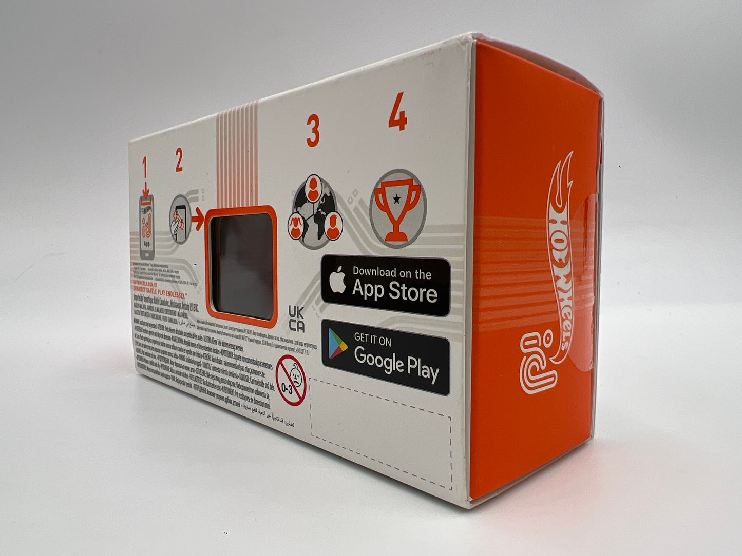 Hot Wheels iD Drift Domination Series 2 #2 12 Ford Fiesta Opened