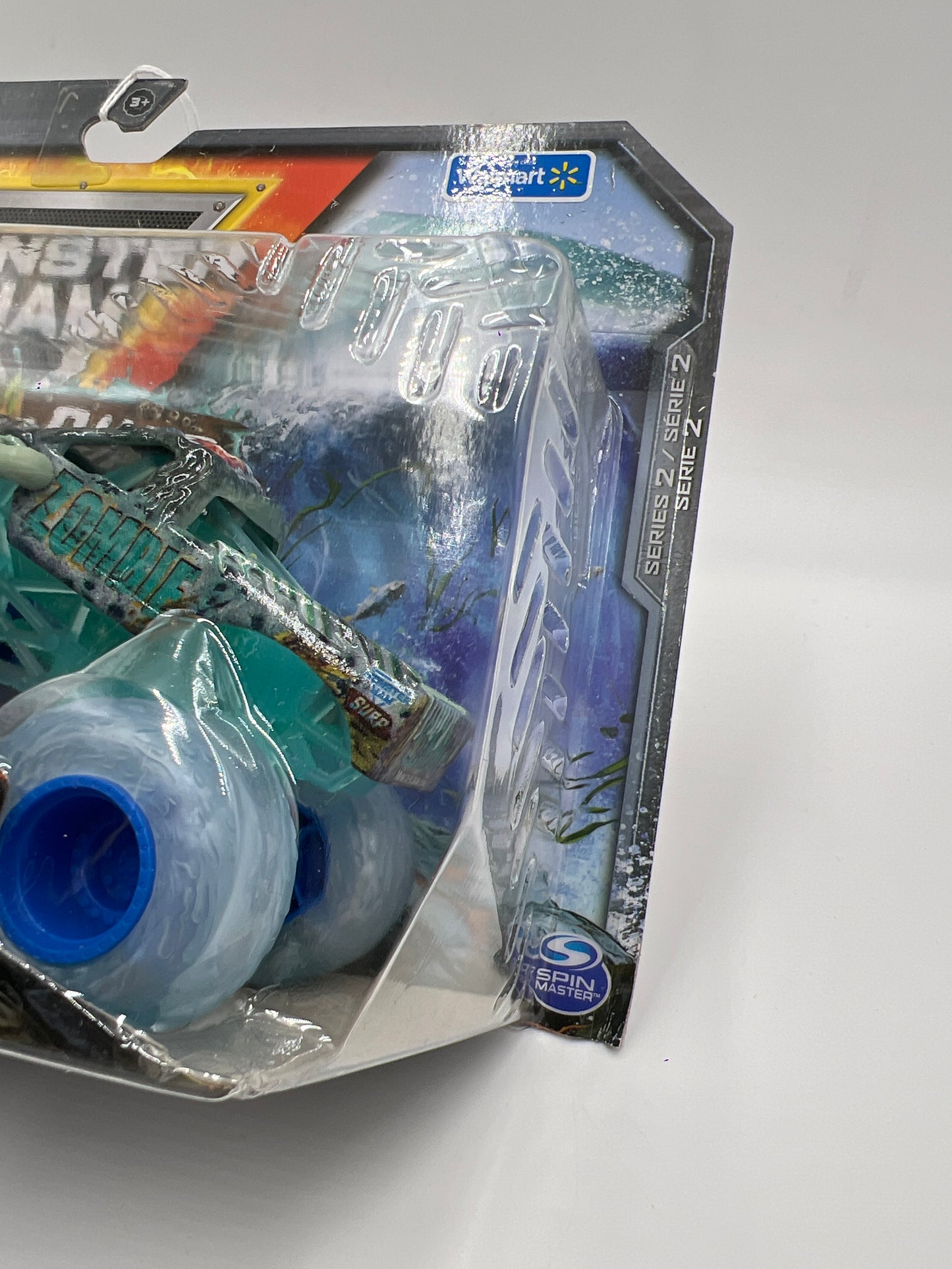 Monster Jam Earth Vs Surf Series 2 Walmart Exclusive Max-D Vs Zombie