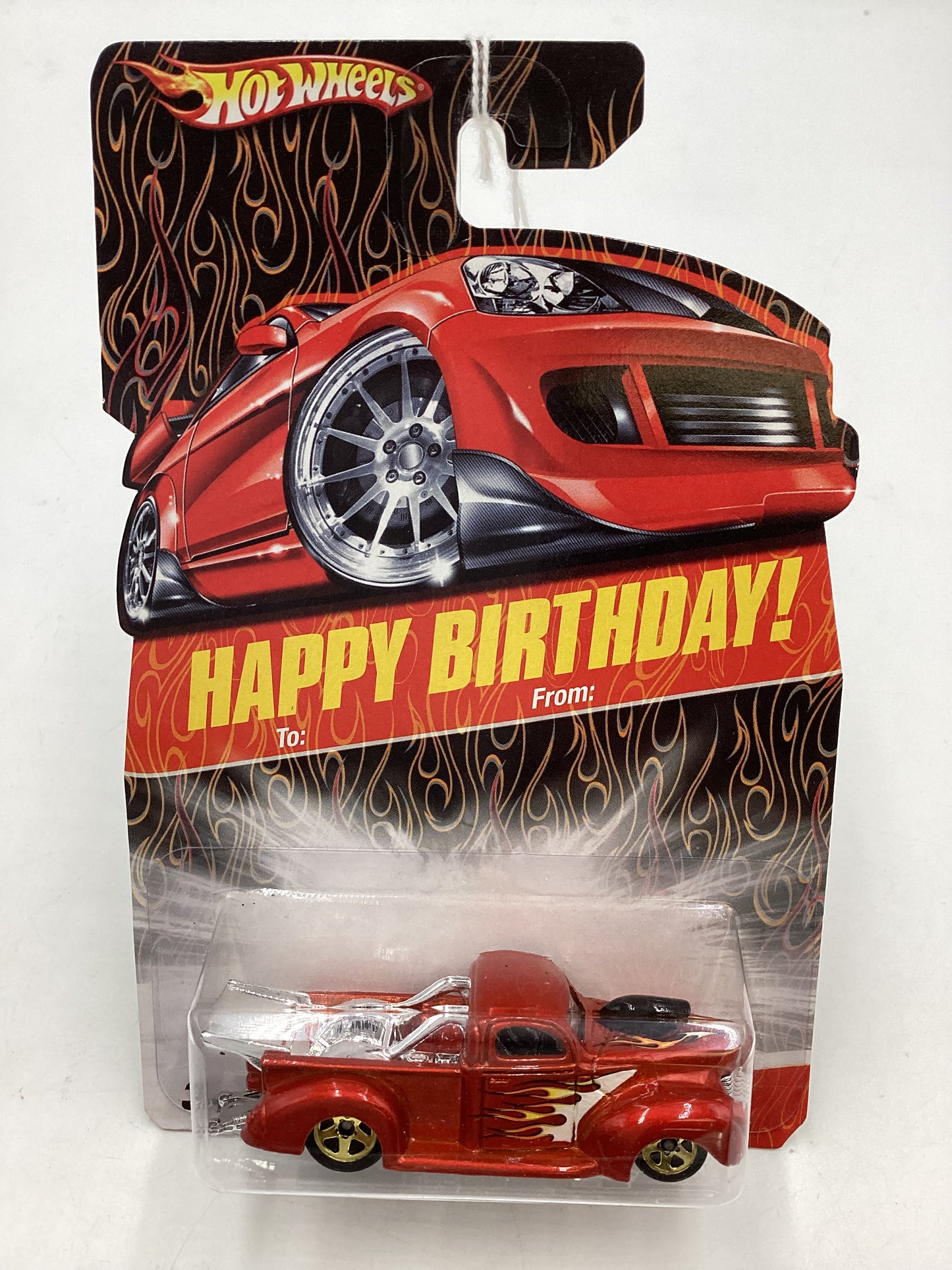 2008 Hot Wheels Happy Birthday 40 Ford Truck 161D