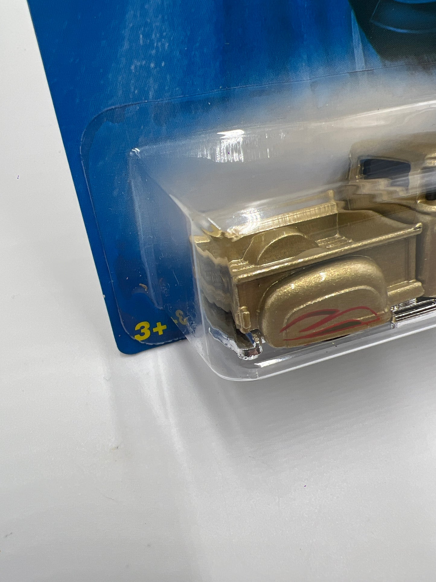 2008 Hot Wheels All Stars #42 La Troca Gold 18B