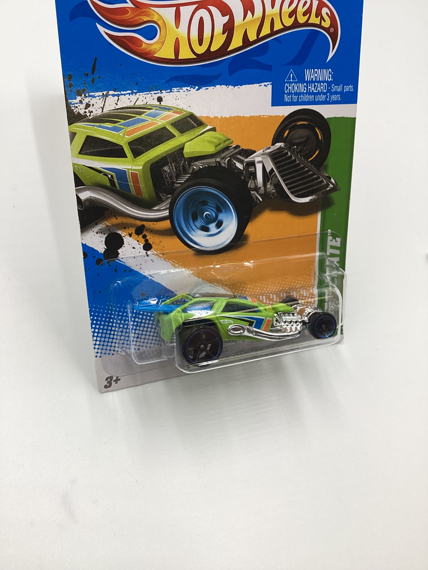 2012 Hot Wheels Treasure Hunt #63 Surf Crate