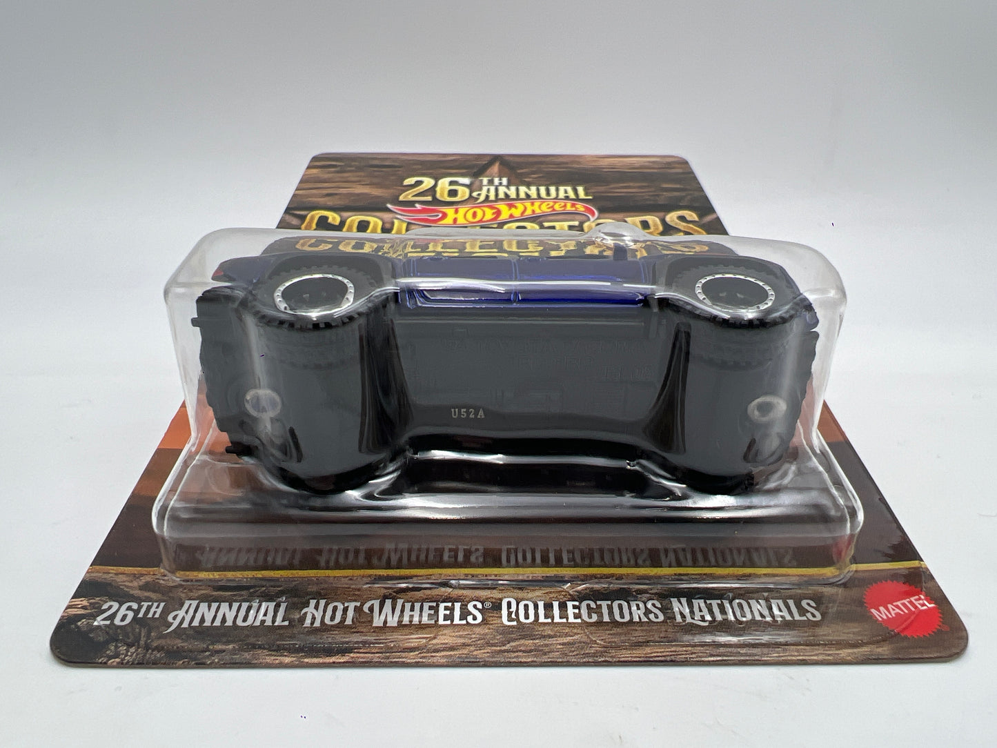 2026 Hot Wheels 26th Annual Collectors Nationals 2024 Toyota Tacoma TRD Pro Blue W/Protector