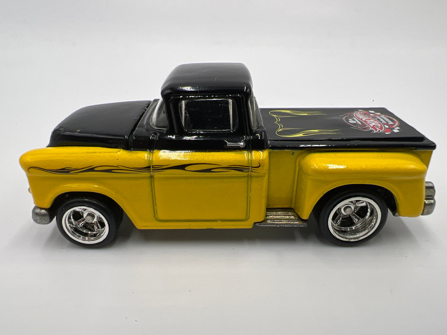 2008 Hot Wheels 1/64 8th Collectors Nationals 1/3000 56 Flashsider Black/Yellow Loose