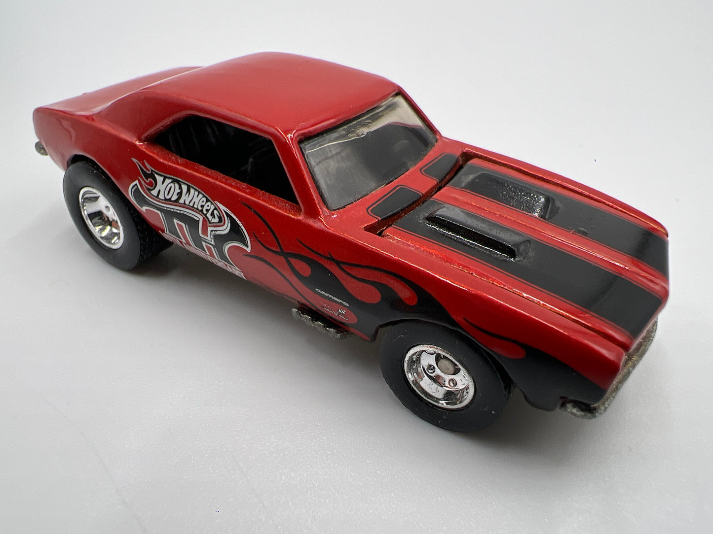 2005 Hot Wheels 1/64 Real Rider Treasure Hunts #122 1967 Camaro Red Loose