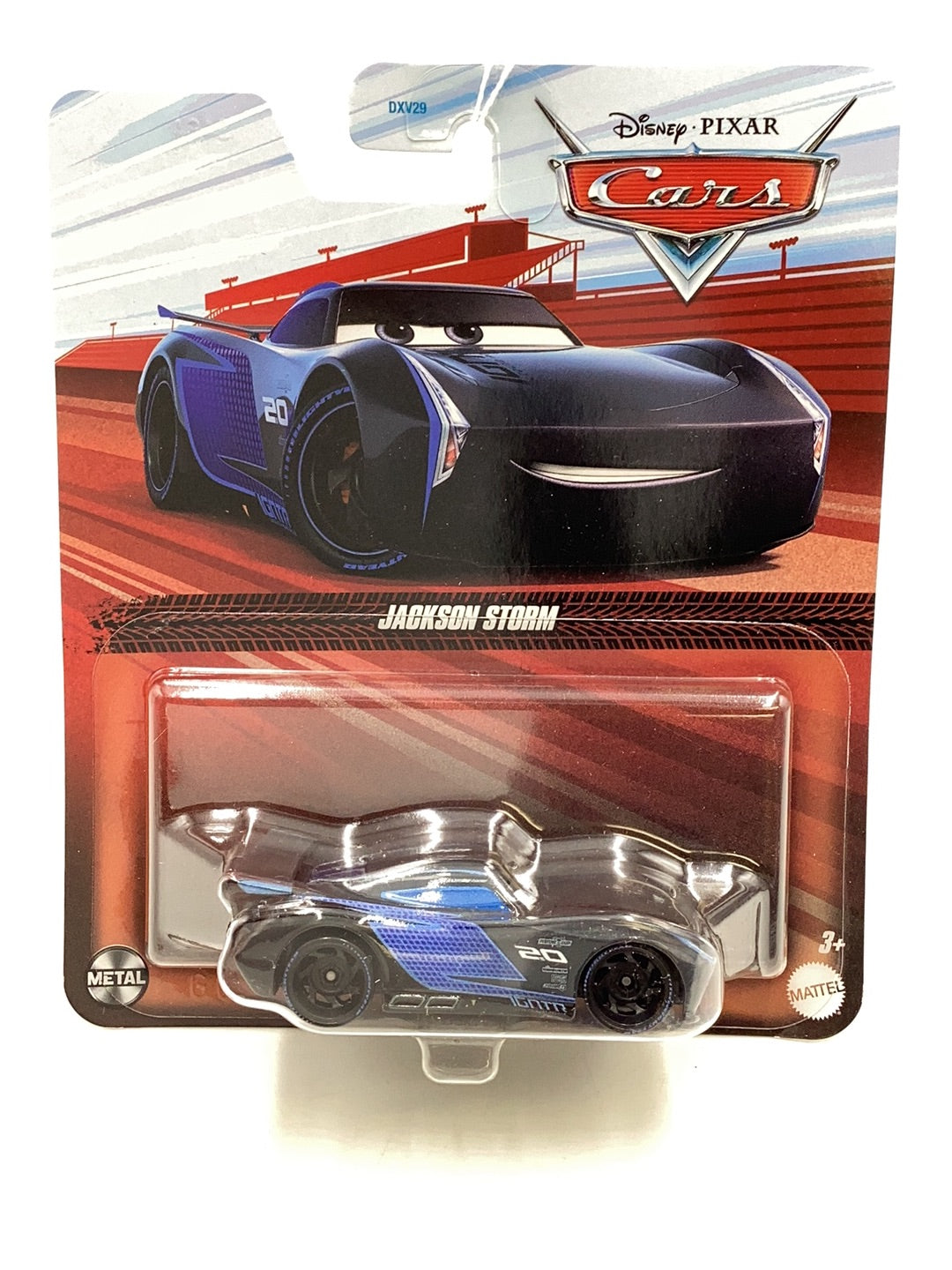 Pixar Cars Jackson Storm 141G