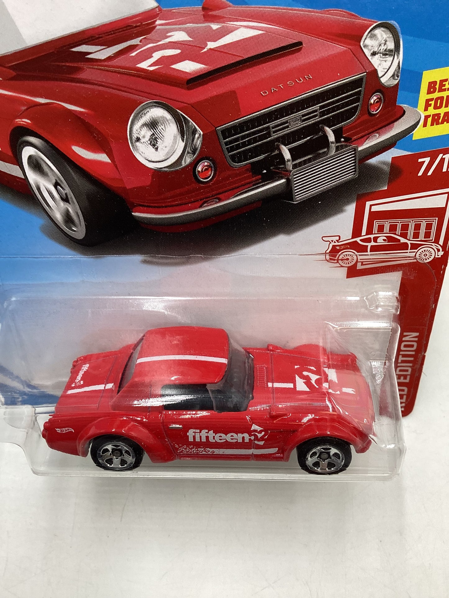 2018 Hot Wheels target exclusive Red Edition Fairlady 2000 151D