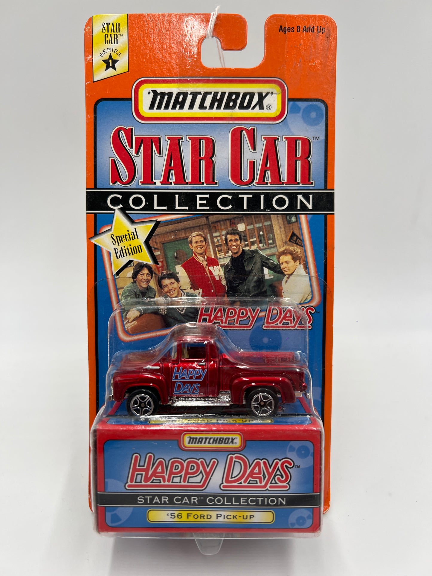 Matchbox Star Car Collection Happy Days 56 Ford Pick-Up