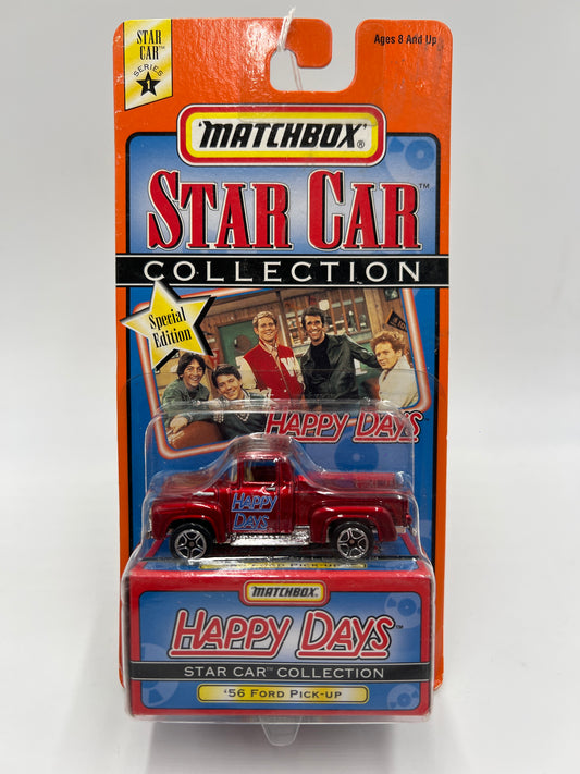 Matchbox Star Car Collection Happy Days 56 Ford Pick-Up