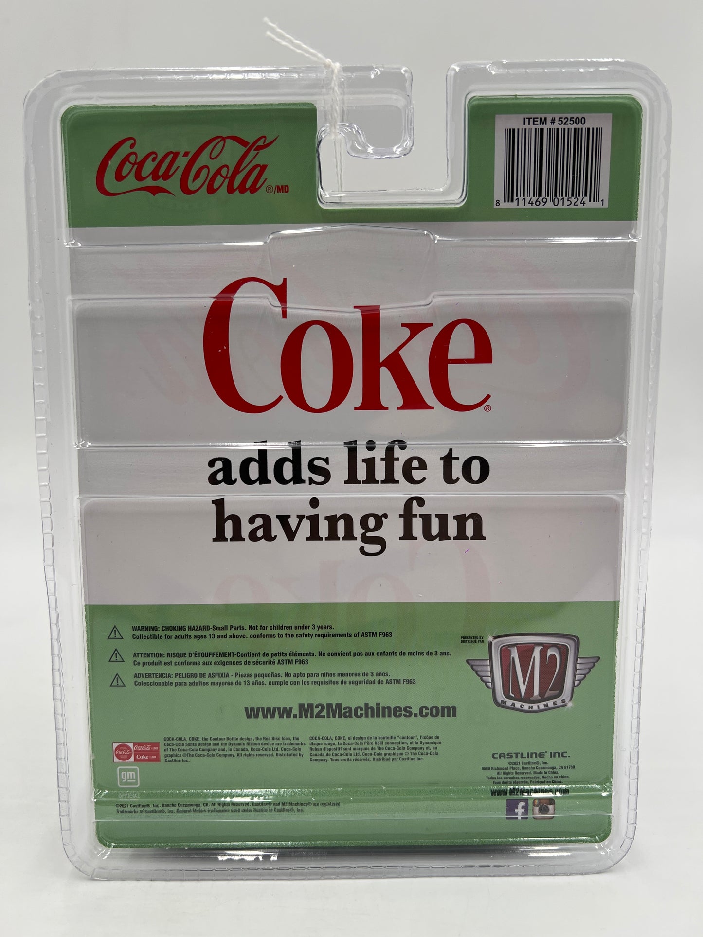 M2 Machines Coca Cola 1979 Chevrolet Scottsdale A13 199A