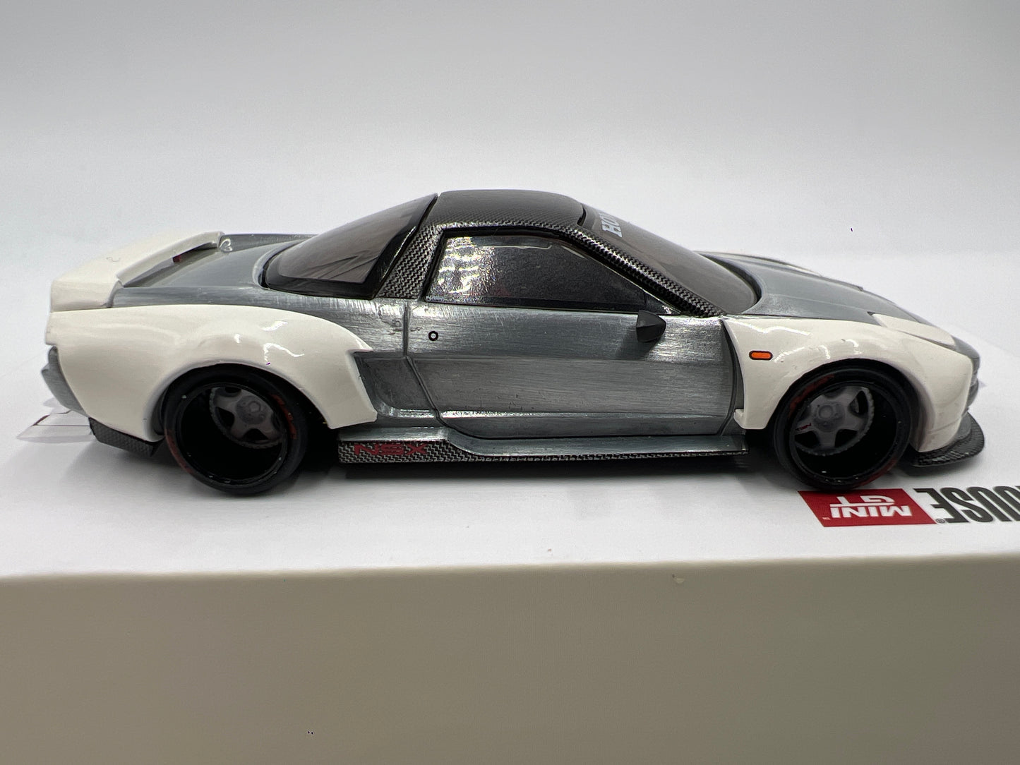 Mini GT x Kaido House RAW CHASE #148 Honda NSX Kaido Works V2 White