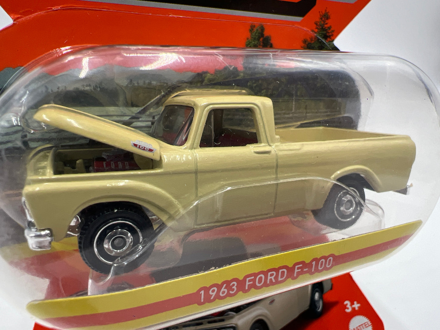 Matchbox Moving Parts #17 1963 Ford F-100 Card Not Perfect See Pics 165C