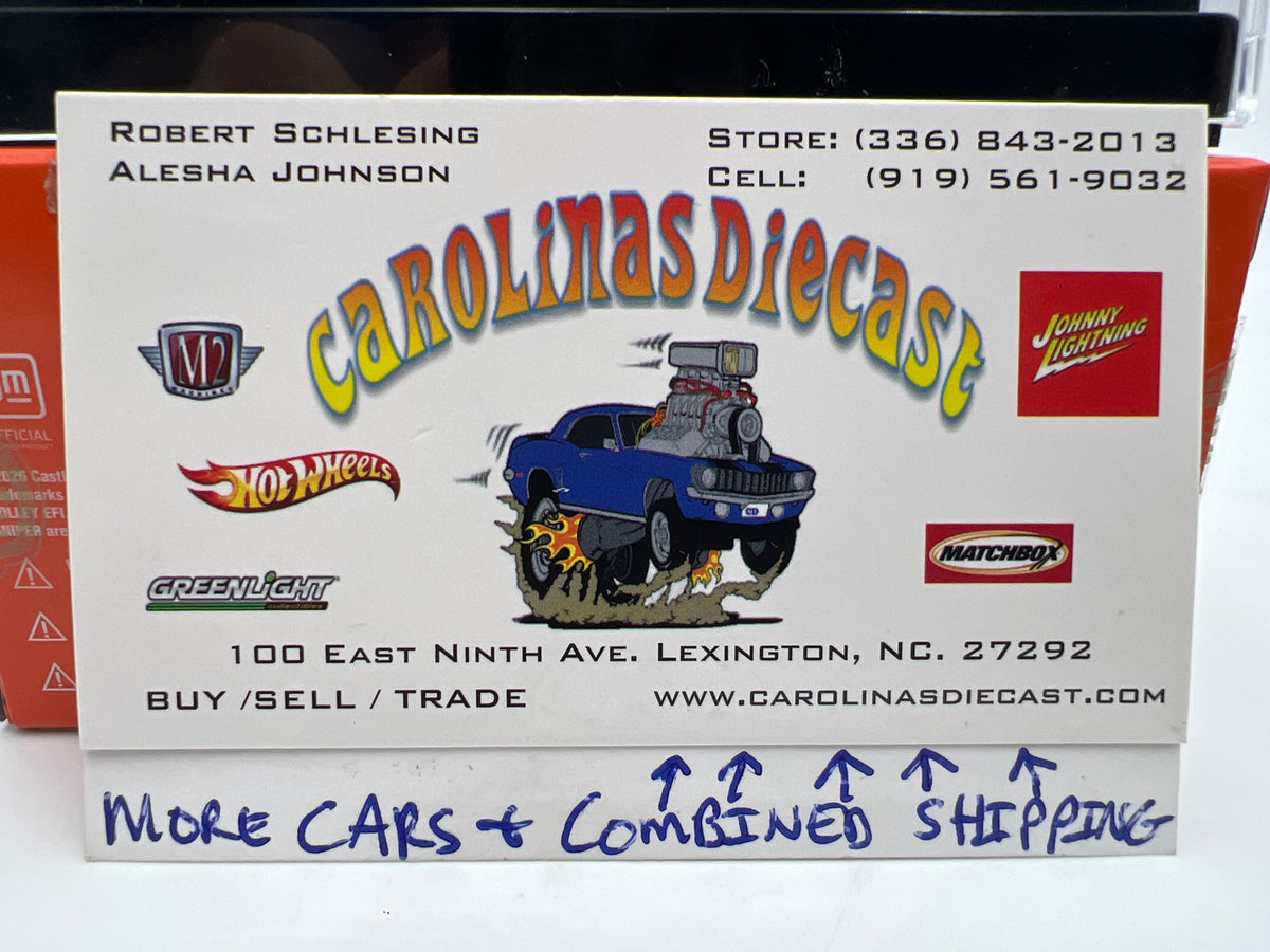 2026 M2 Machines R01 Blind Box 1973 GMC Jimmy Sierra Yellow W/Box
