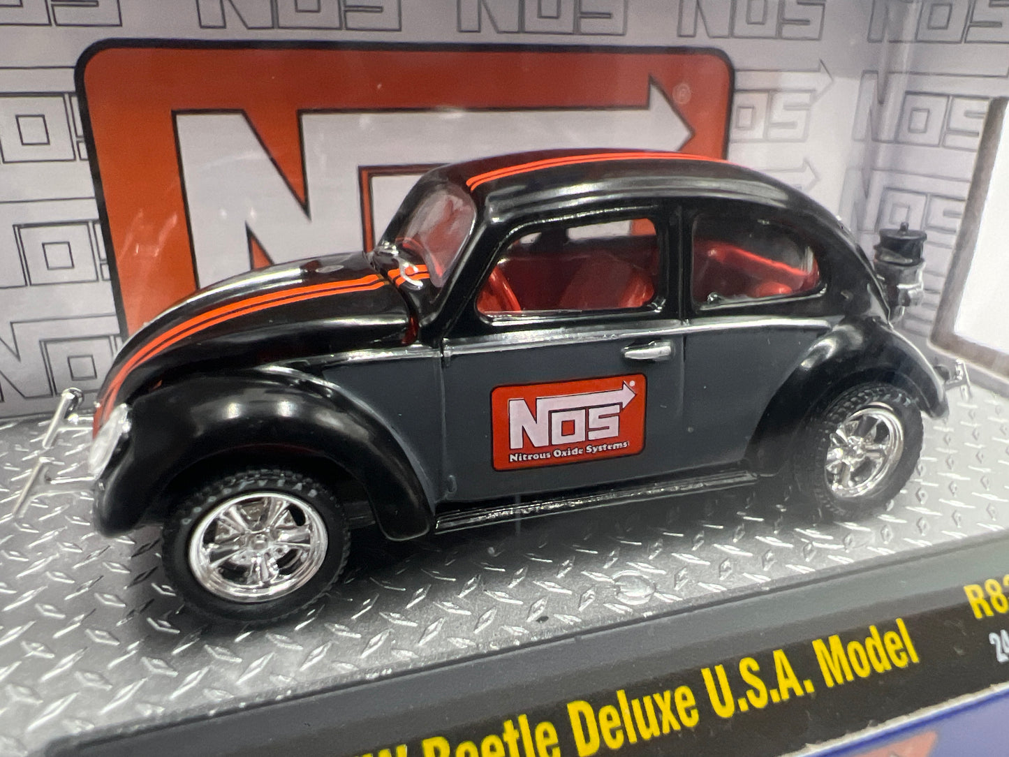 M2 Machines NOS 1953 VW Beetle Deluxe U.S.A. Model R83