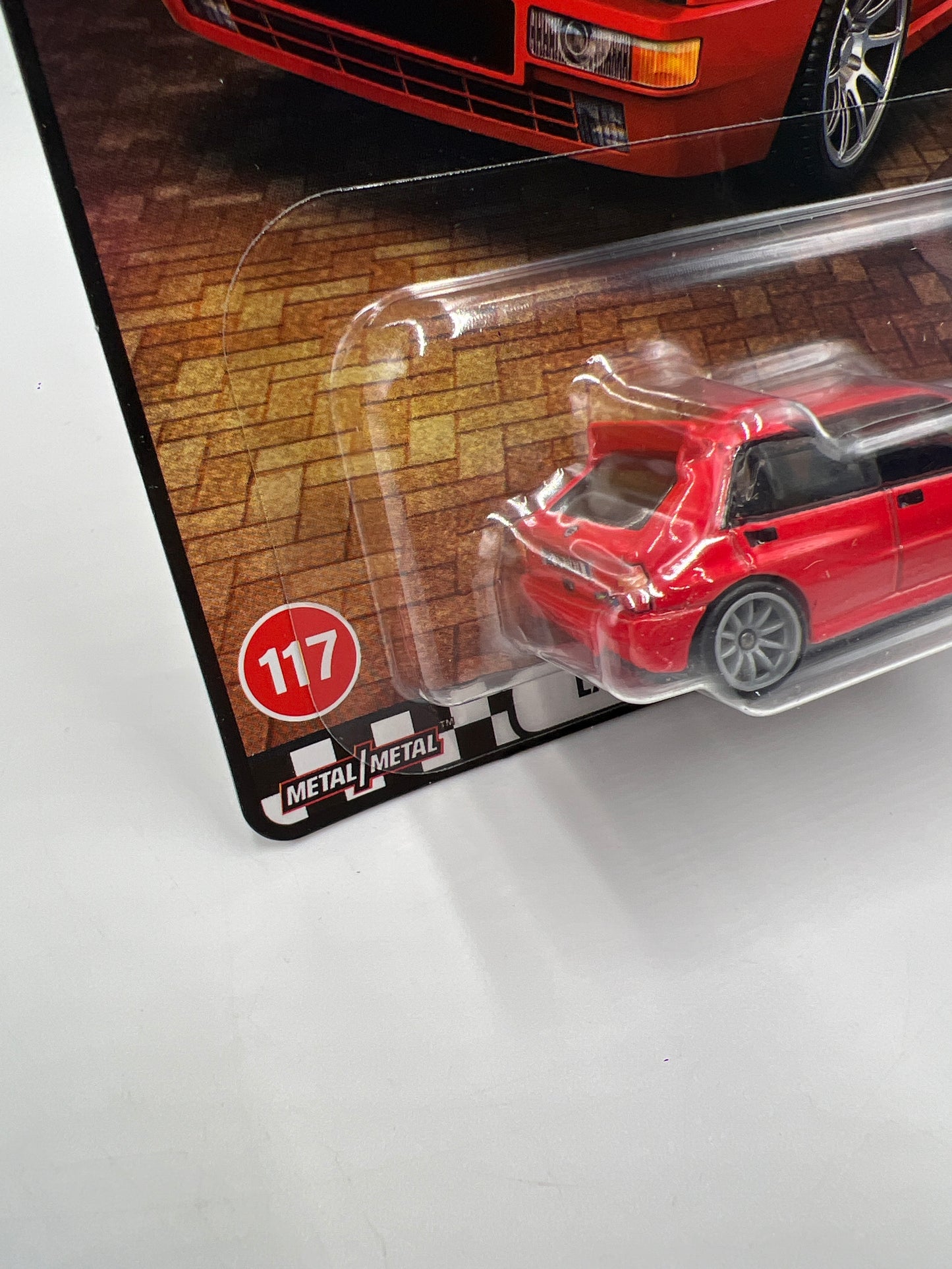 2025 Hot Wheels Premium Boulevard #117 Lancia Delta Integrale Red 263F