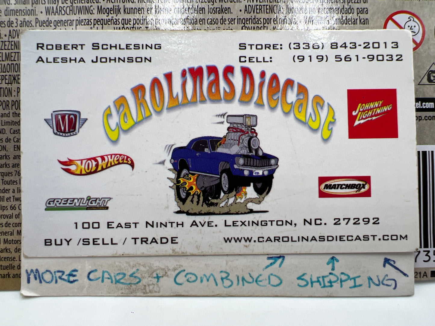 Hot Wheels Premium Vintage Oil #4 Haulin Gas Blue Union 76 244R