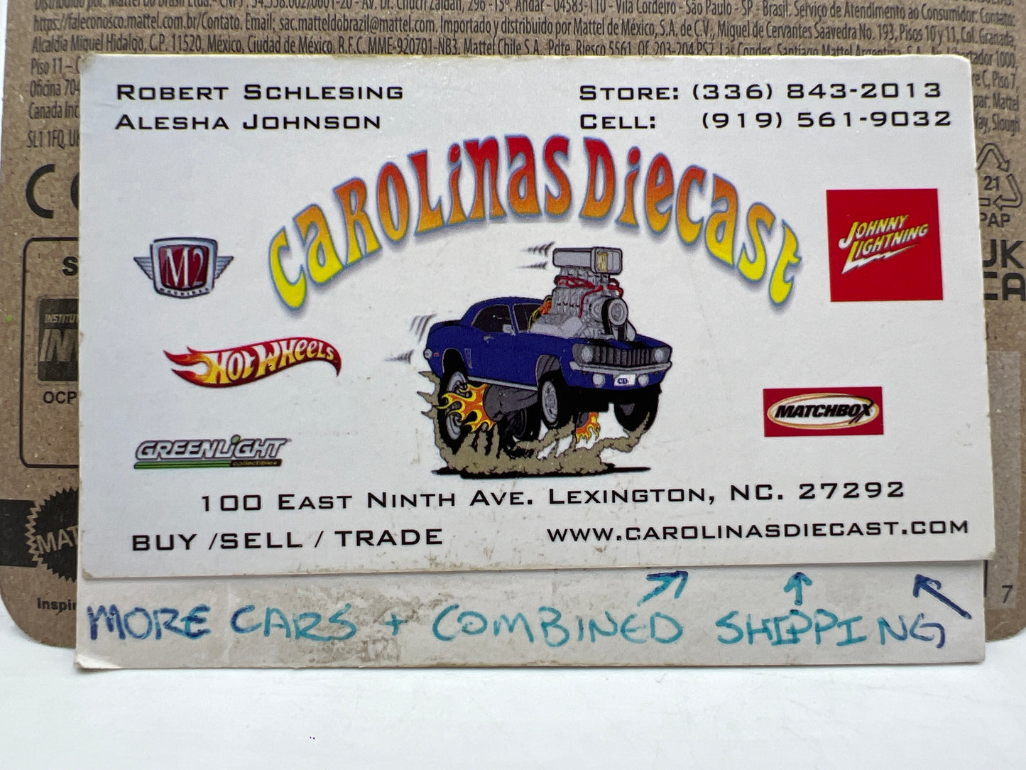 2025 Matchbox #13 Blaze Blaster III Red 210D