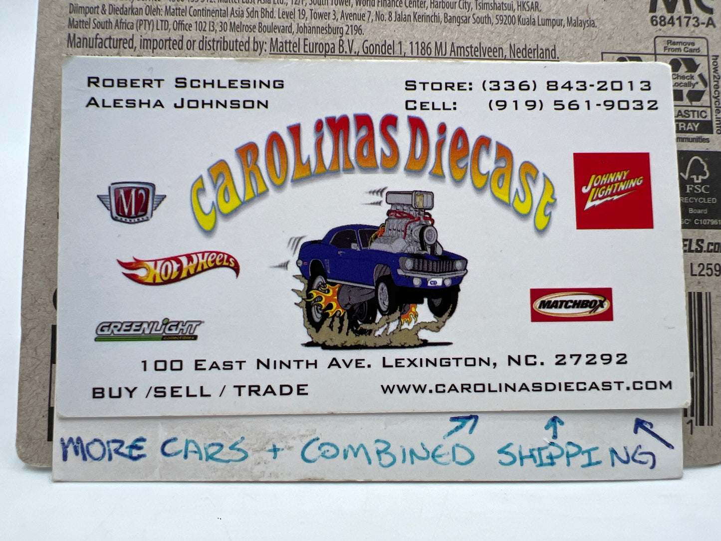 2025 Hot Wheels Walmart Exclusive Zamac 8 #99 Cadillac Project GTP Hypercar 147C