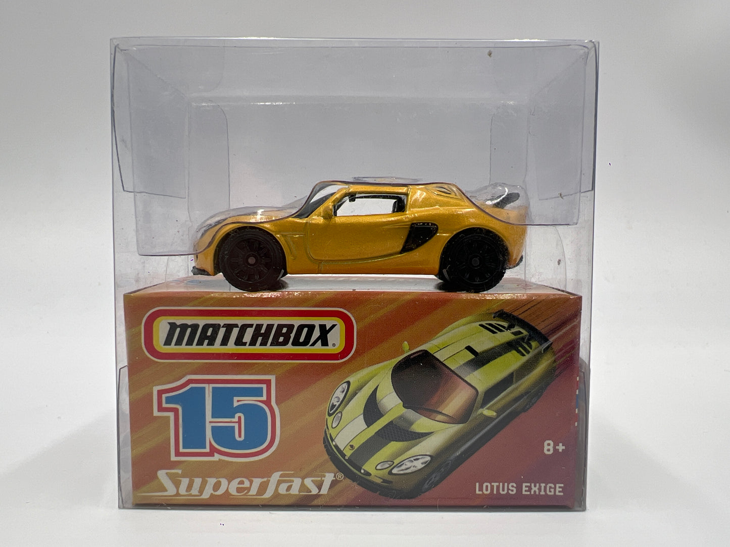 Matchbox Superfast #15 Lotus Exige Yellow