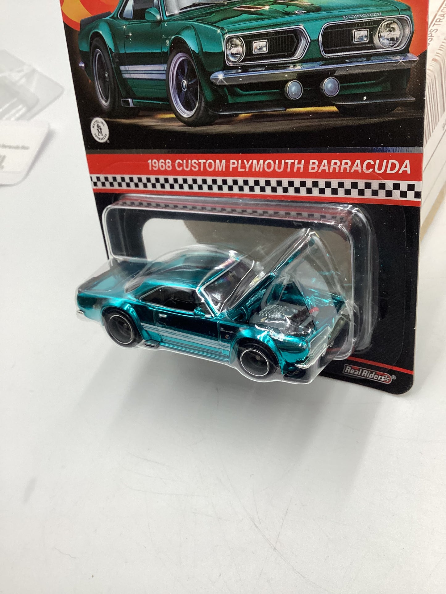 2024 Hot Wheels RLC 1968 Custom Plymouth Barracuda with protector