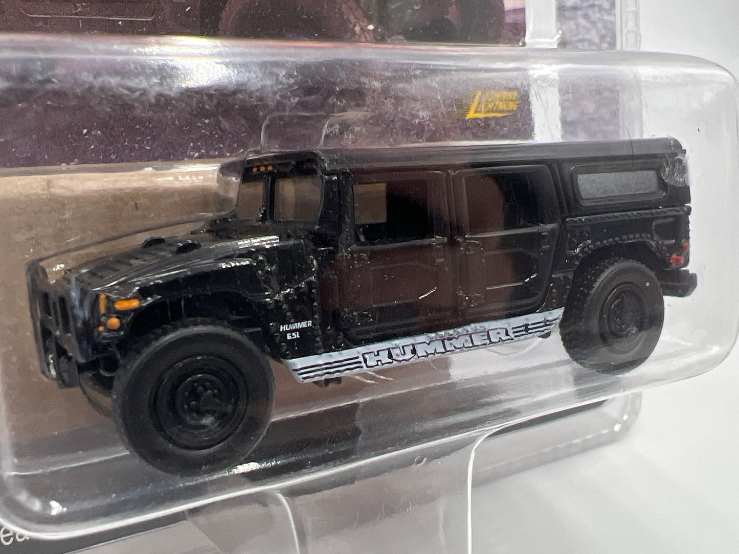 Johnny Lightning Hummer Series Civilian Hummer 4-Door Wagon Black 221H
