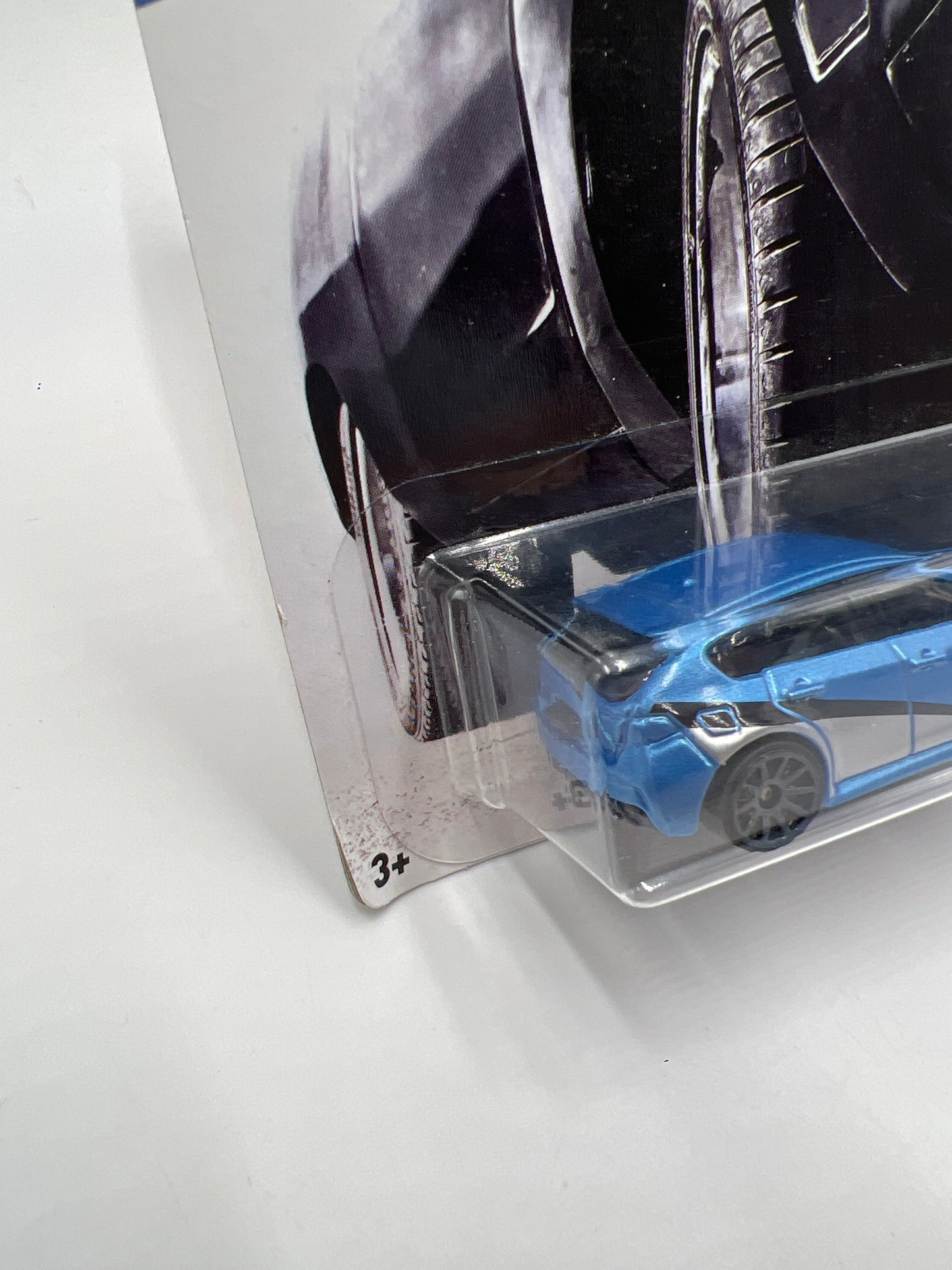 Hot Wheels Fast and Furious #8 8/8 Subaru WRX STI Blue 72E