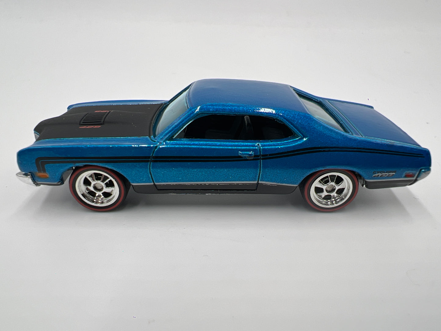Hot Wheels Larrys Garage Chase Premium 70 Mercury Cyclone Blue Loose