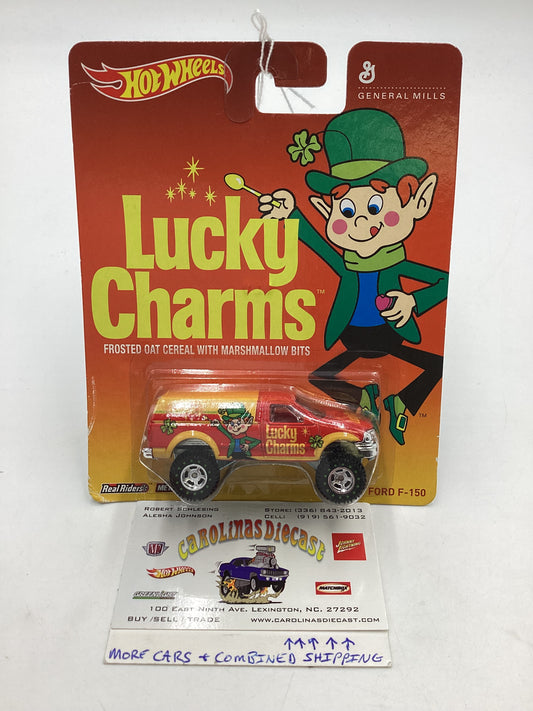 HOT WHEELS General Mills Lucky charms Ford F-150 265E