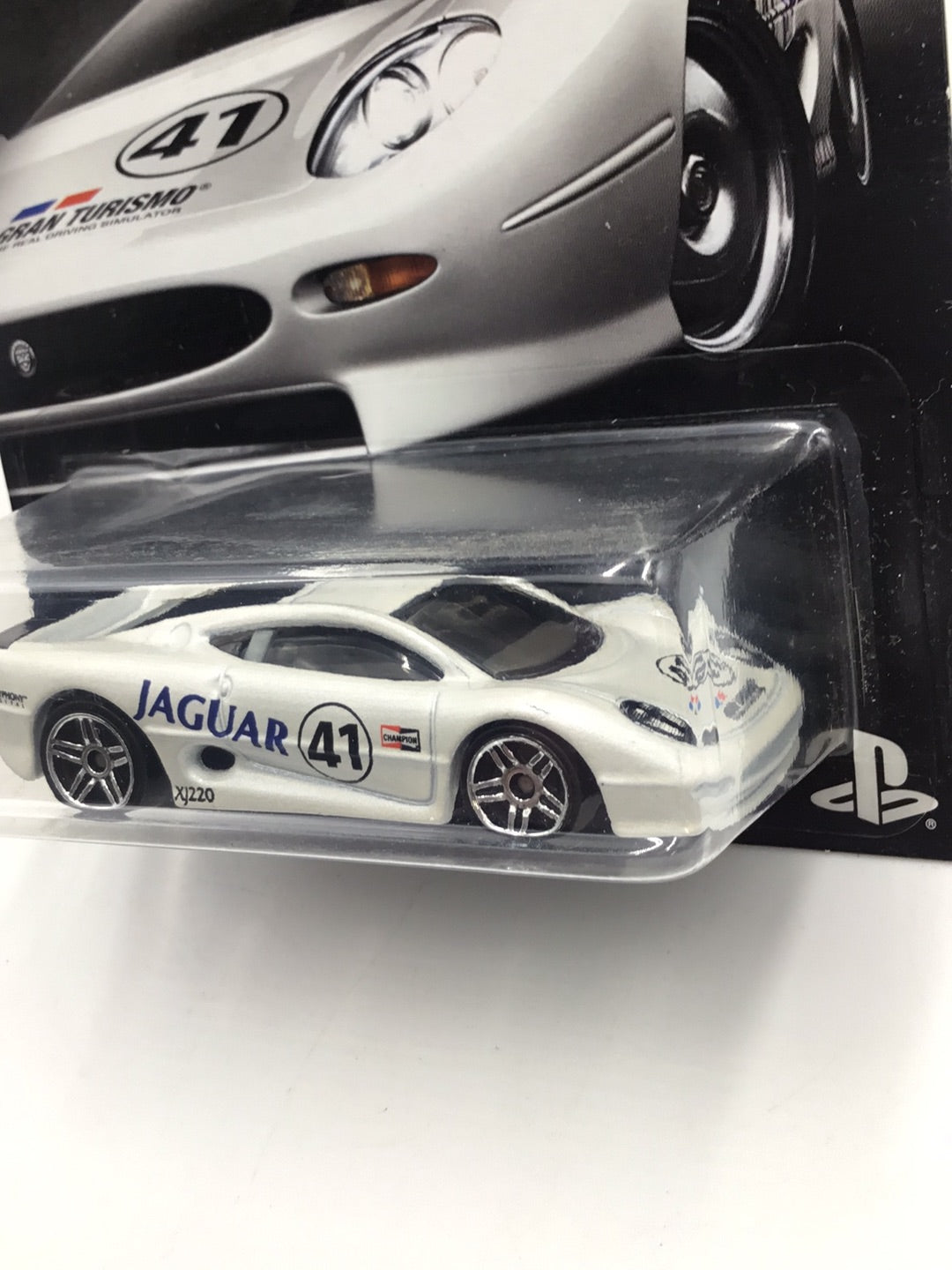 Hot wheels Gran Turismo #2 Jaguar XJ220 HH4