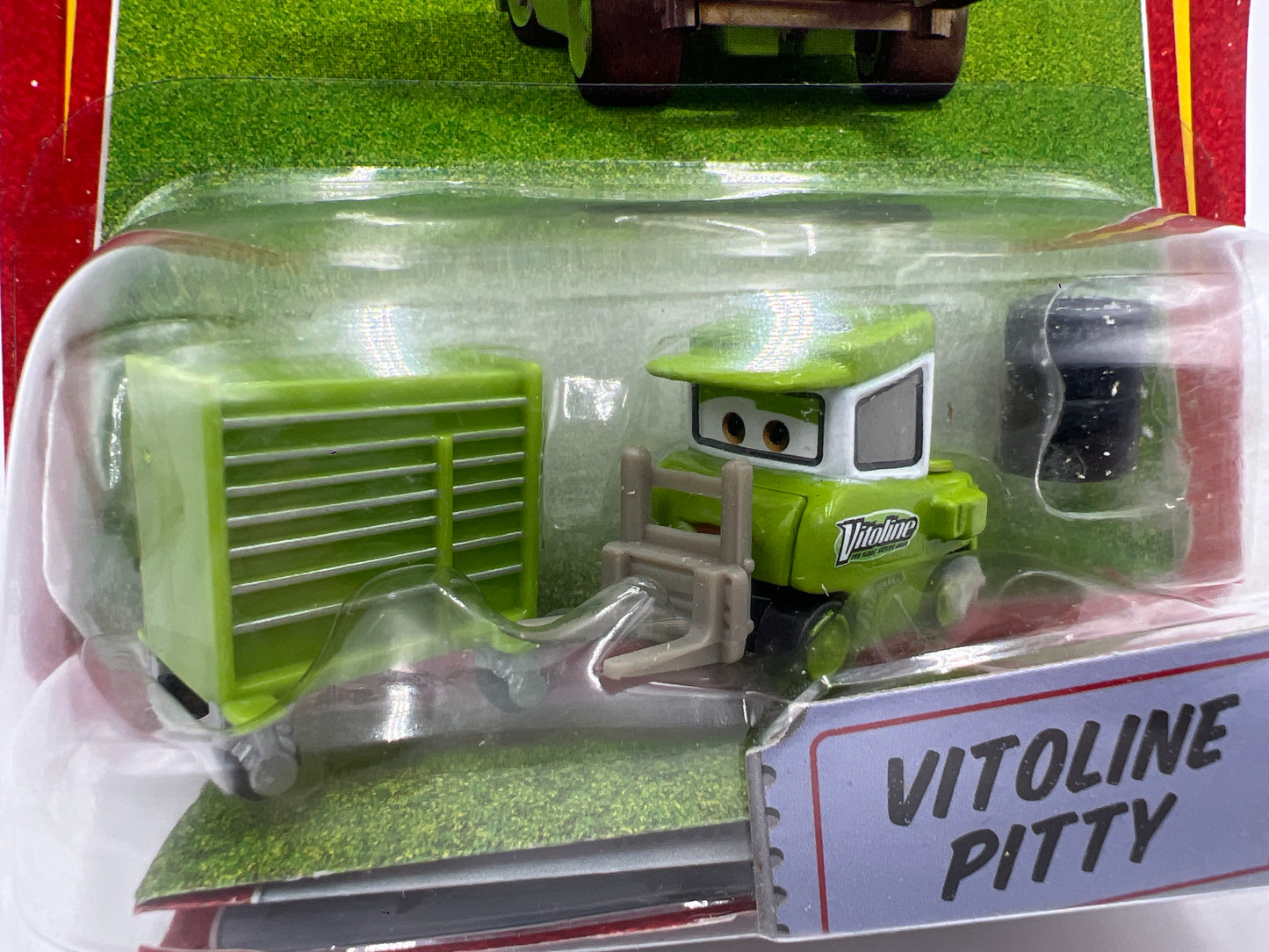 Disney Pixar The World Of Cars Race O Rama #96 Vitoline Pitty #3