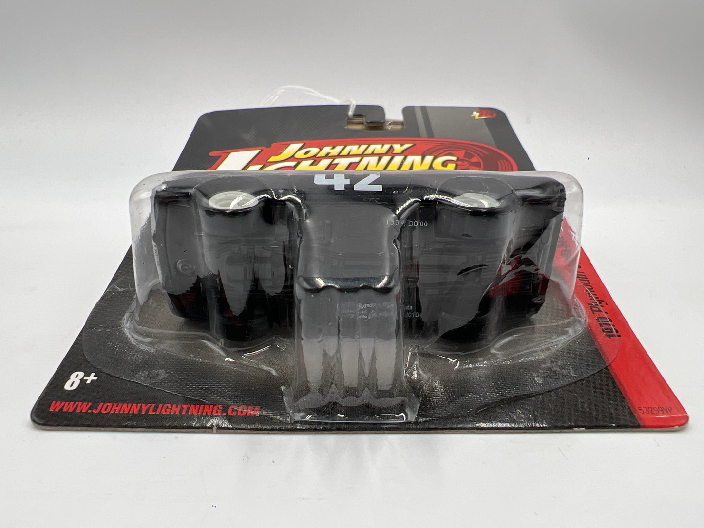 Johnny Lightning 1970 Plymouth Cuda 340 #42 Black 227F