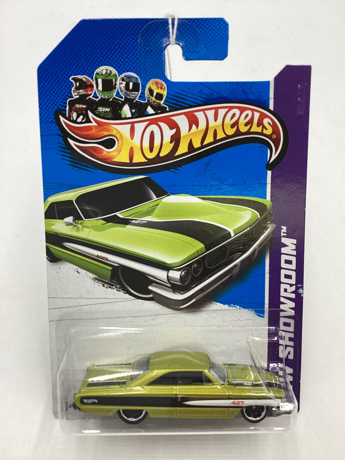 2013 Hot Wheels Kmart Exclusive #113 Custom 64 Galaxie 500 Green 237A