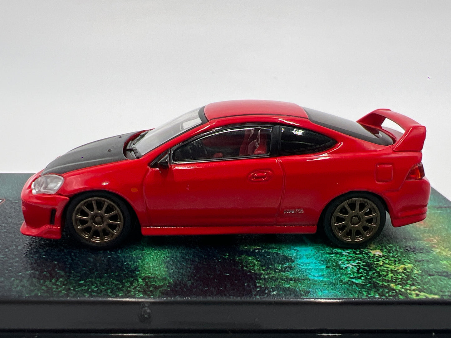 Tarmac Works x Road 64 Honda Integra Type R DC5 Custom Red