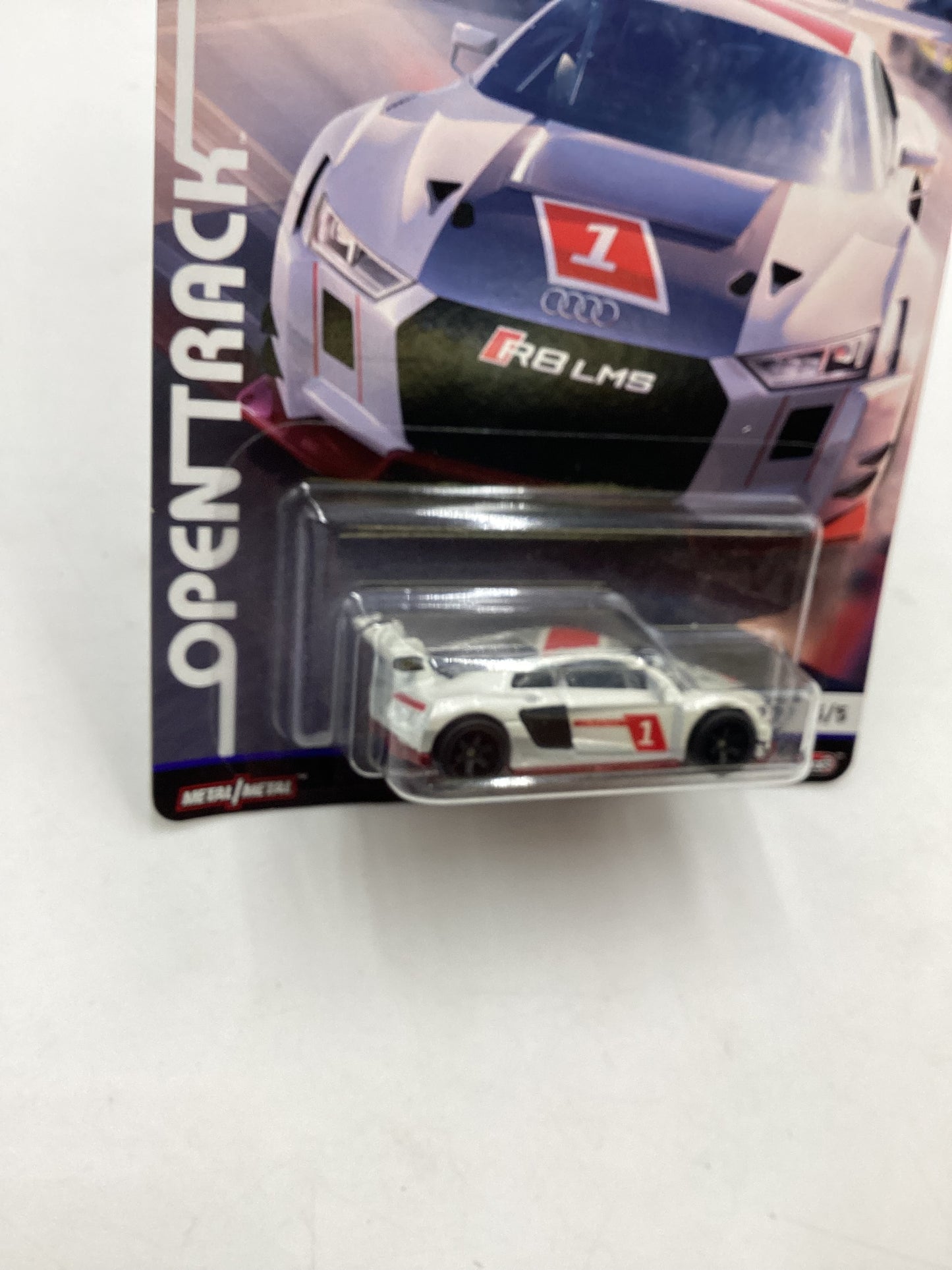 HW Open Track 5/5 #5 Audi R8 LMS 241A