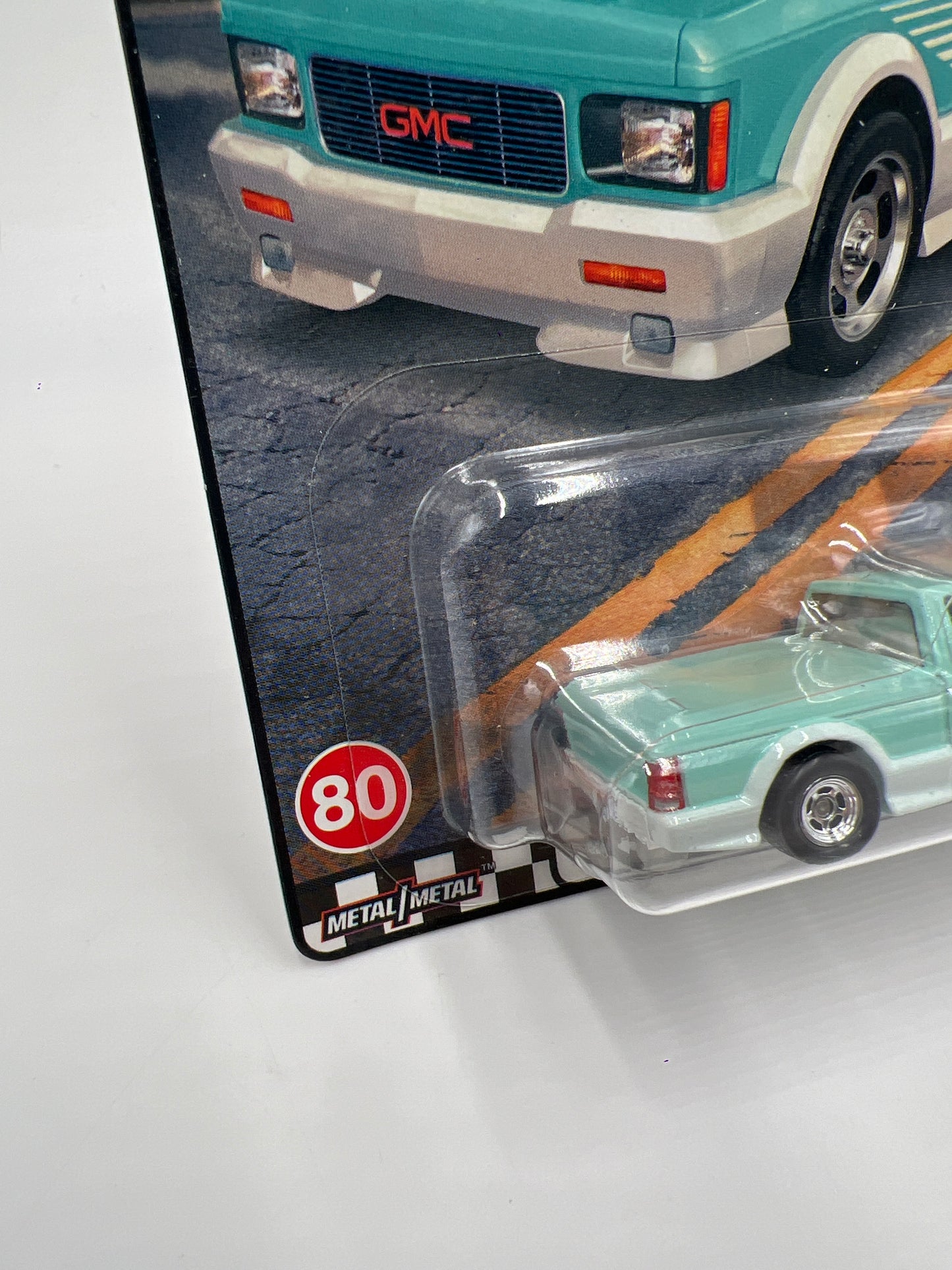 Hot Wheels Premium Boulevard #80 91 GMC Syclone Light Blue 260B