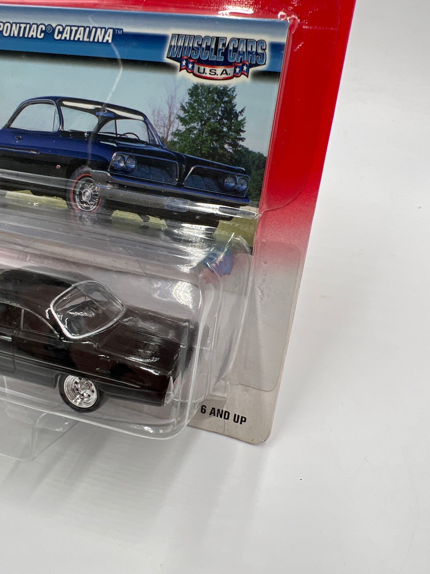 Johnny Lightning Muscle Cars USA #7 1961 Pontiac Catalina Black