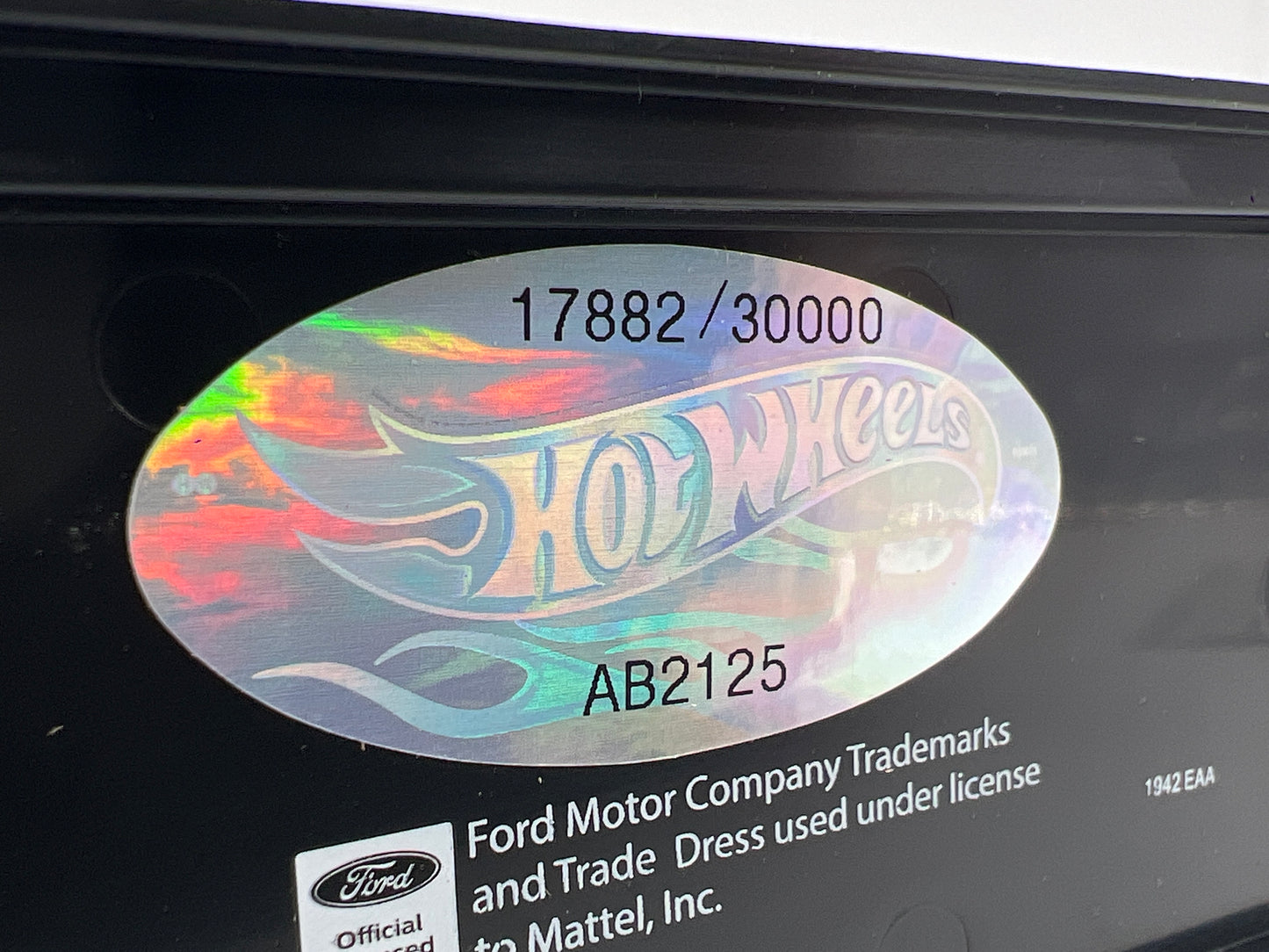 2022 Hot Wheels RLC #17882/30000 32 Ford Red