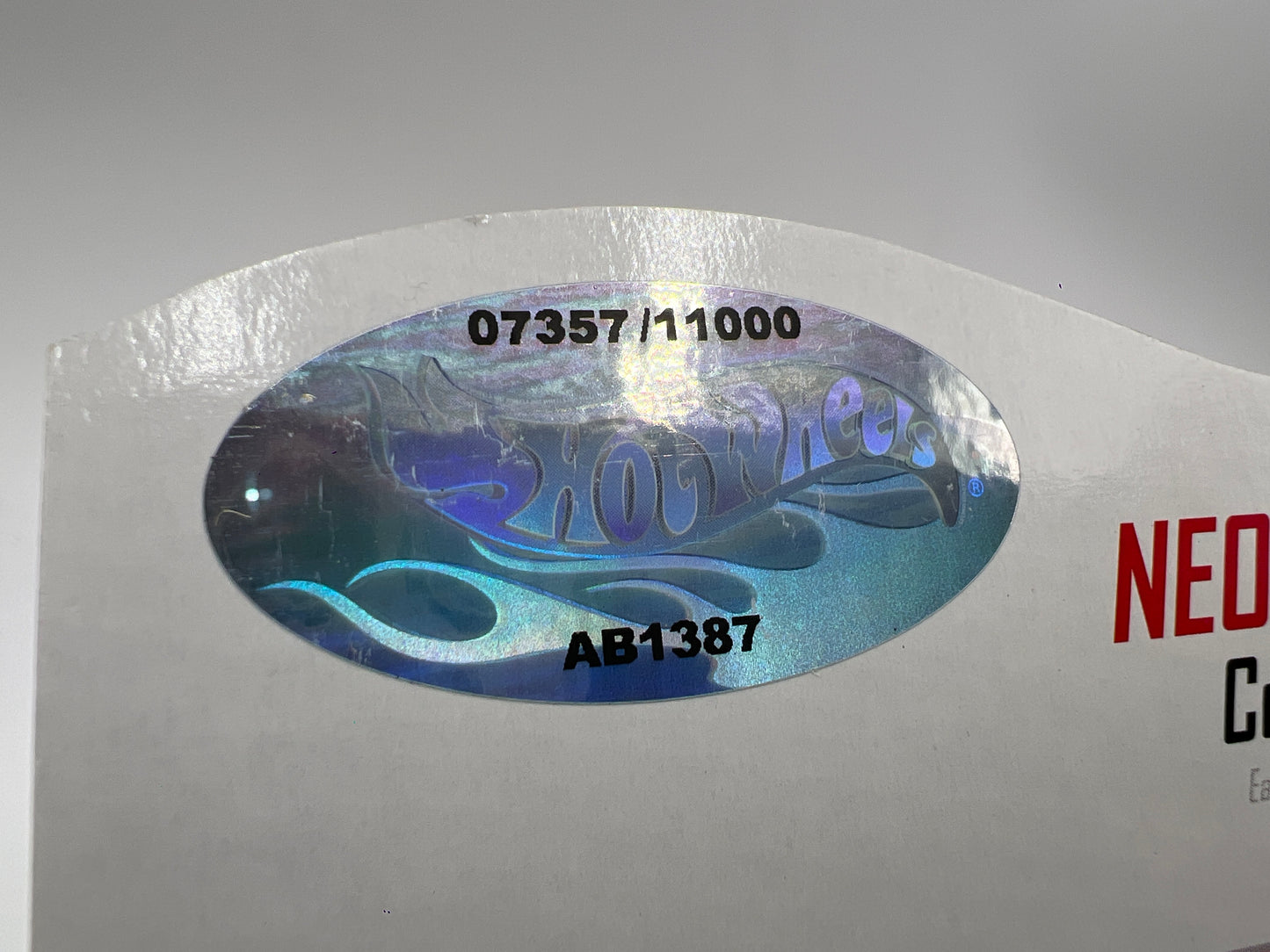 2007 Hot Wheels RLC Neo-Classics Series 6 #5 68 Chevy El Camino 7357/11000 W/Protector