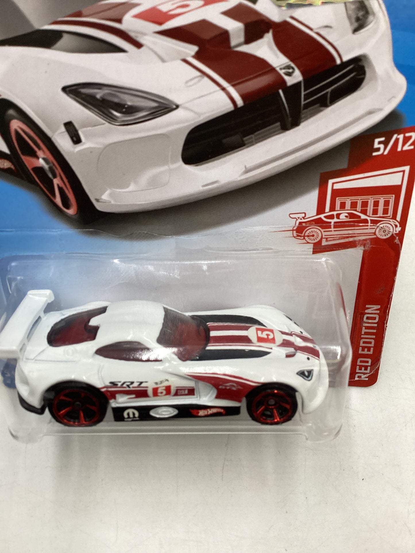 2019 Hot Wheels Factory Sealed Target Exclusive SRT Viper GTS-R 145C