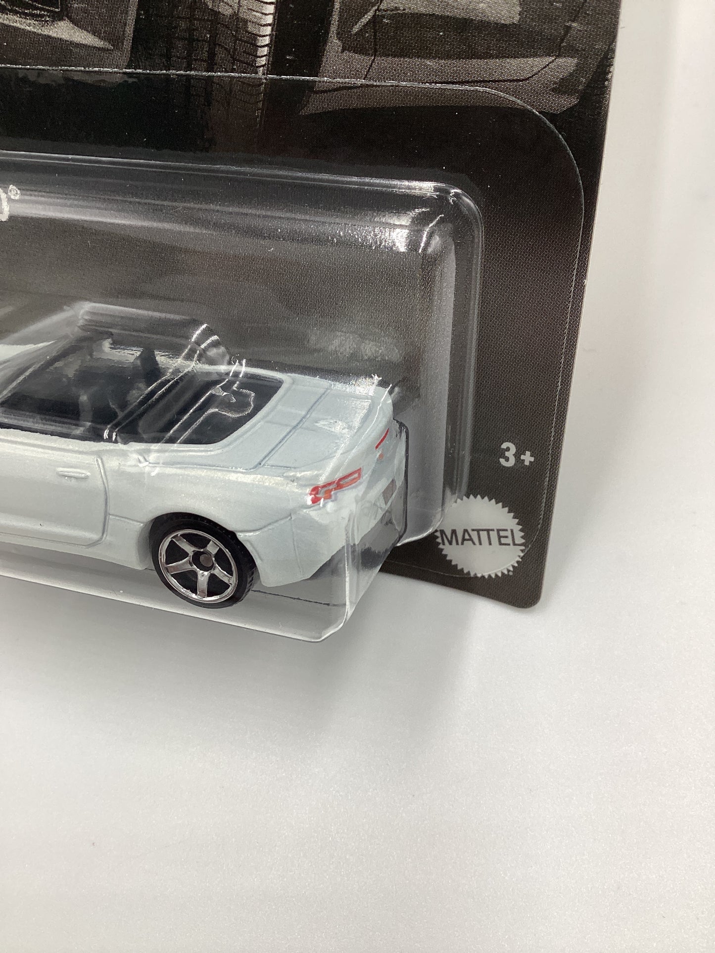 2024 Matchbox American Convertibles #3 16 Chevy Camaro Convertible White 162E