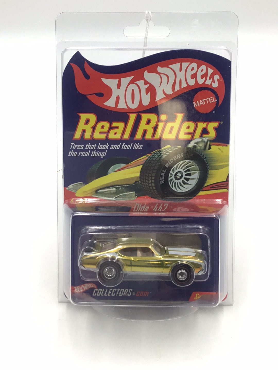 Hot wheels Real Riders Olds 442 #4 2913/10500 with protector