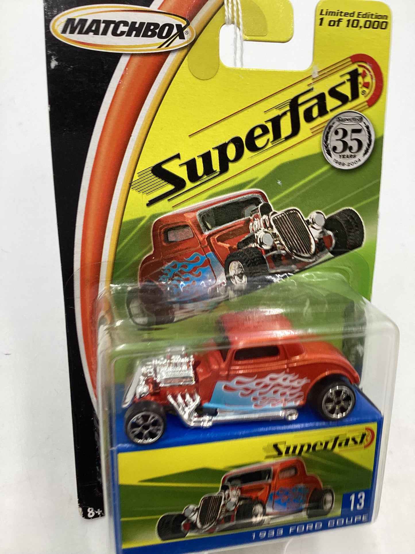 Matchbox 2004 Superfast #13 1933 Ford Coupe 172H