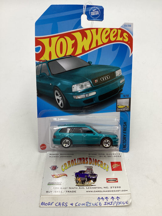 2024 Hot Wheels #133 94 Audi Avant RS2 Teal 108C