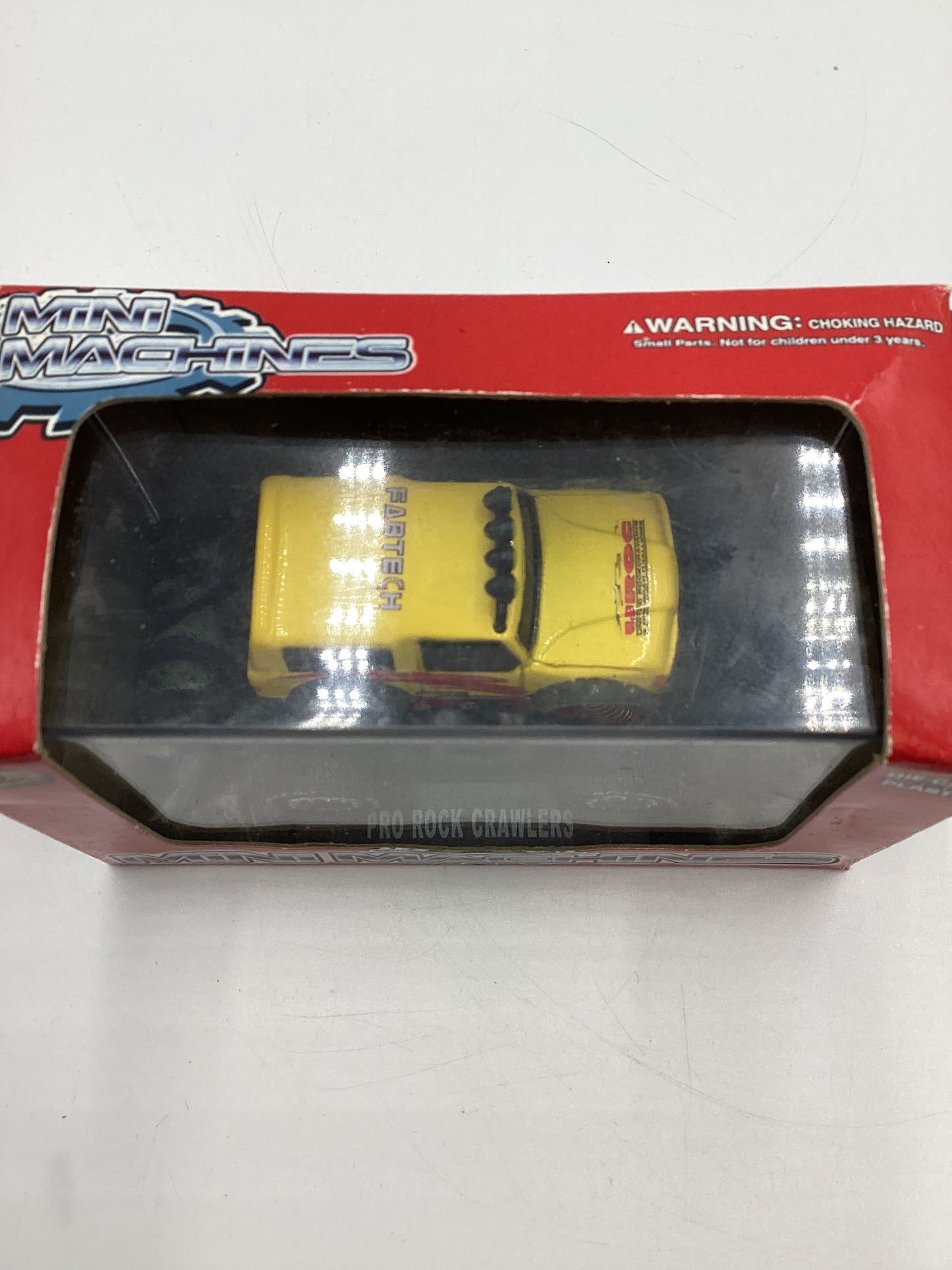 Toy Zone Mini Machines Pro Rock Crawlers Yellow